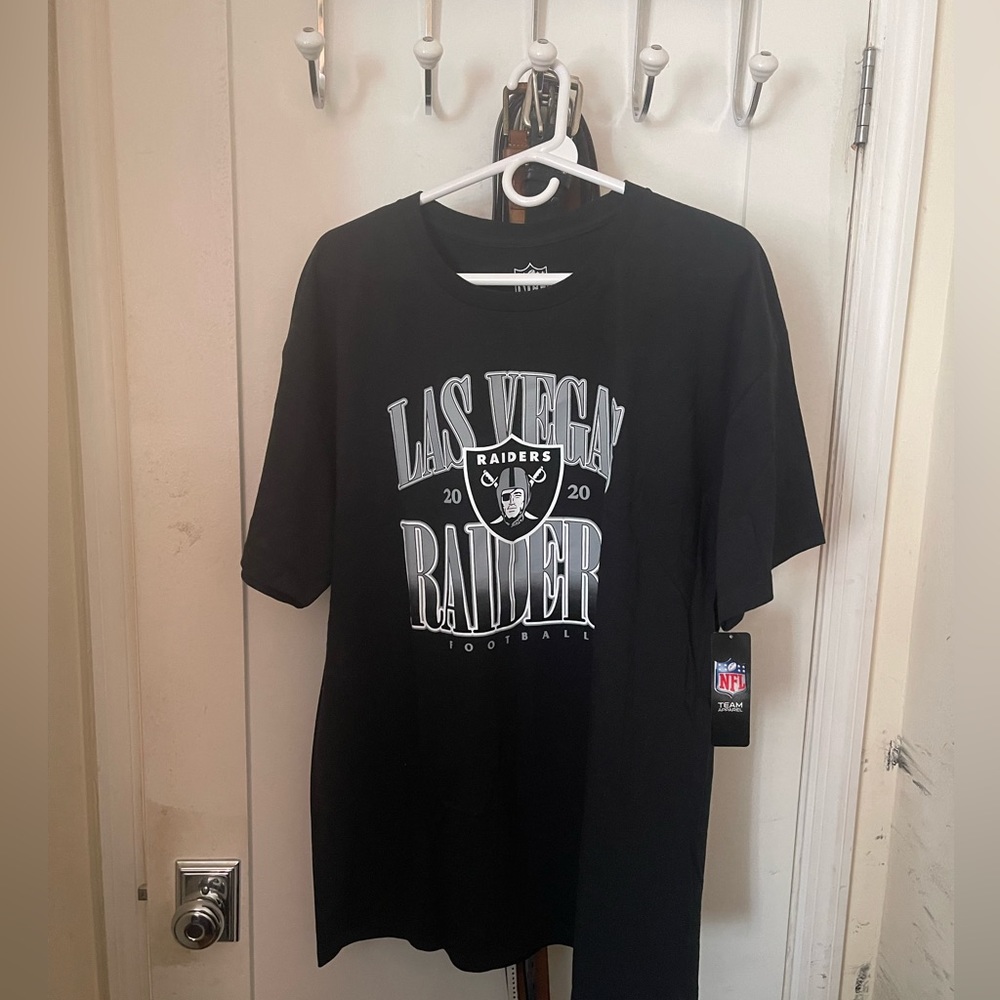 New Las Vegas Raiders Fan T-Shirt Size XL